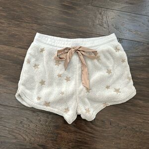 Z Supply Ivory pj/lounge shorts